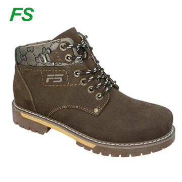 Bottes de travail en cuir / bottes de travail / bottes de travail en gros pour hommes